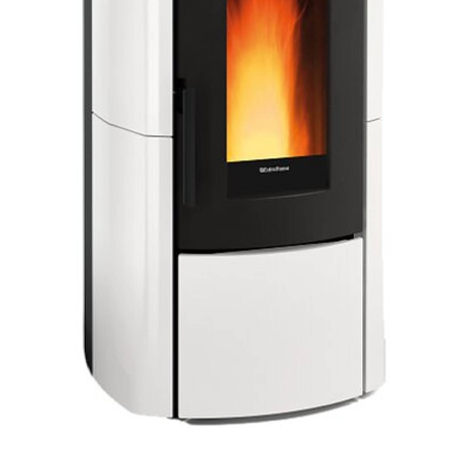 Extraflame TERRY PLUS - Weiss Pelletofen EVOLUTION LINE