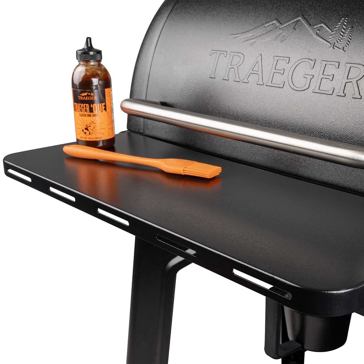 Traeger Frontablage, klappbar, klein