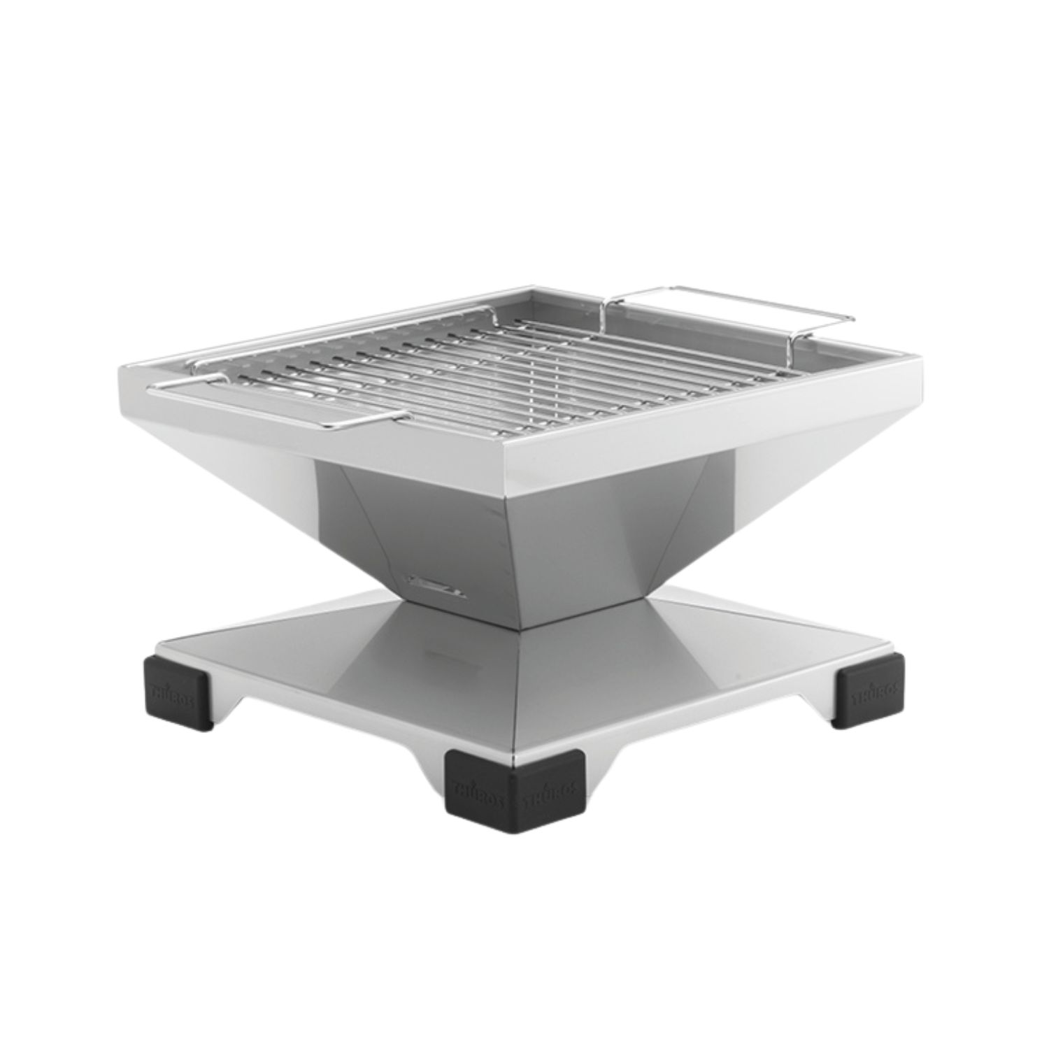 Thüros T2 Holzkohle-Tischgrill Grillfläche 35 x 35 cm Thüros T2 Holzkohle-Tischgrill Grillfläche 35 x 35 cm
