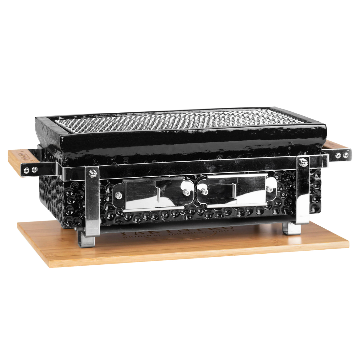 Yakiniku Shichirin Keramik Grill eckig 35x17 cm Yakiniku Shichirin Keramik Grill eckig 35x17 cm