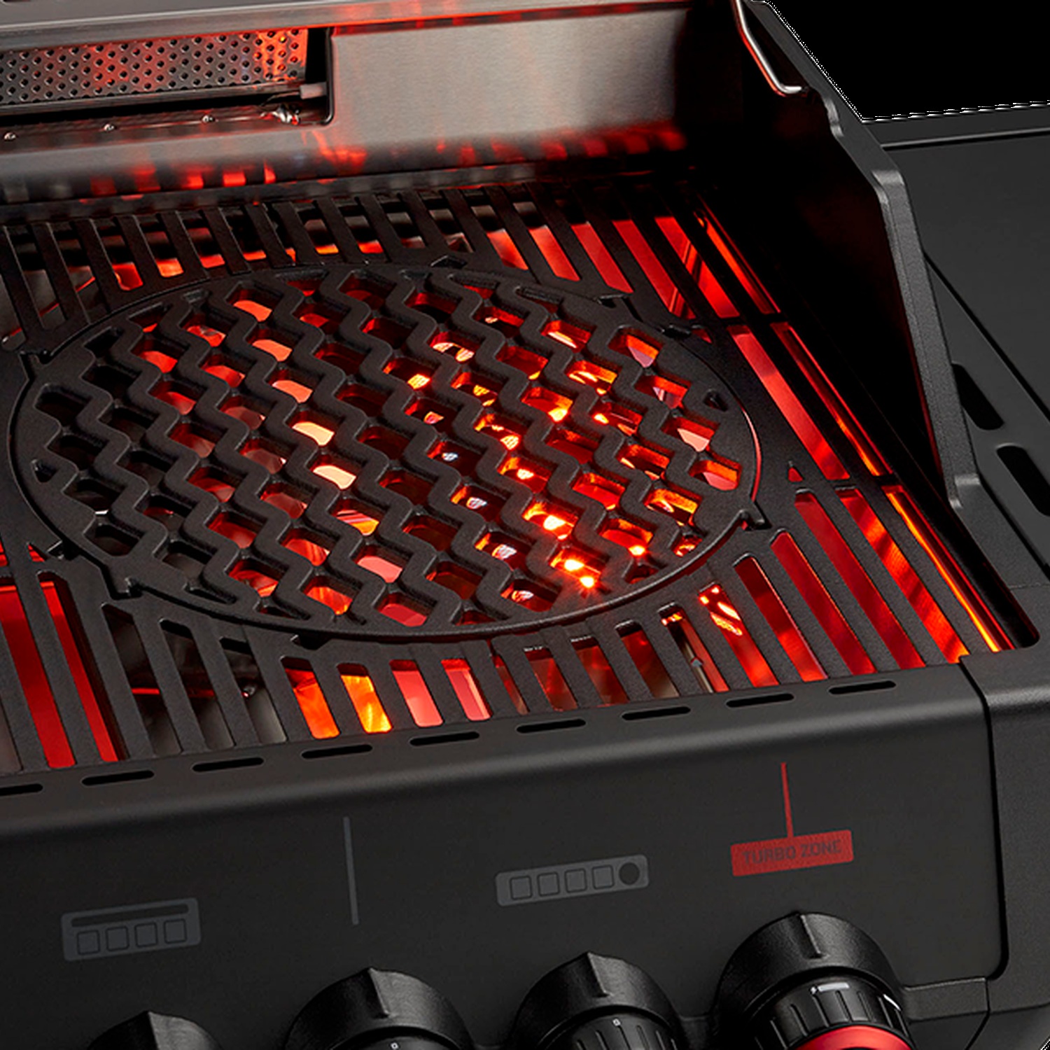Enders Monroe Pro 4 SIKR Turbo Shadow Gasgrillstation inkl. Seargrate