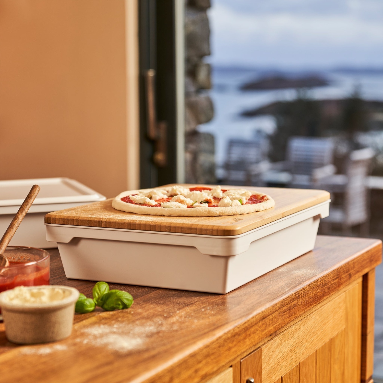 Ooni Pizzateigboxen (2 Stück)