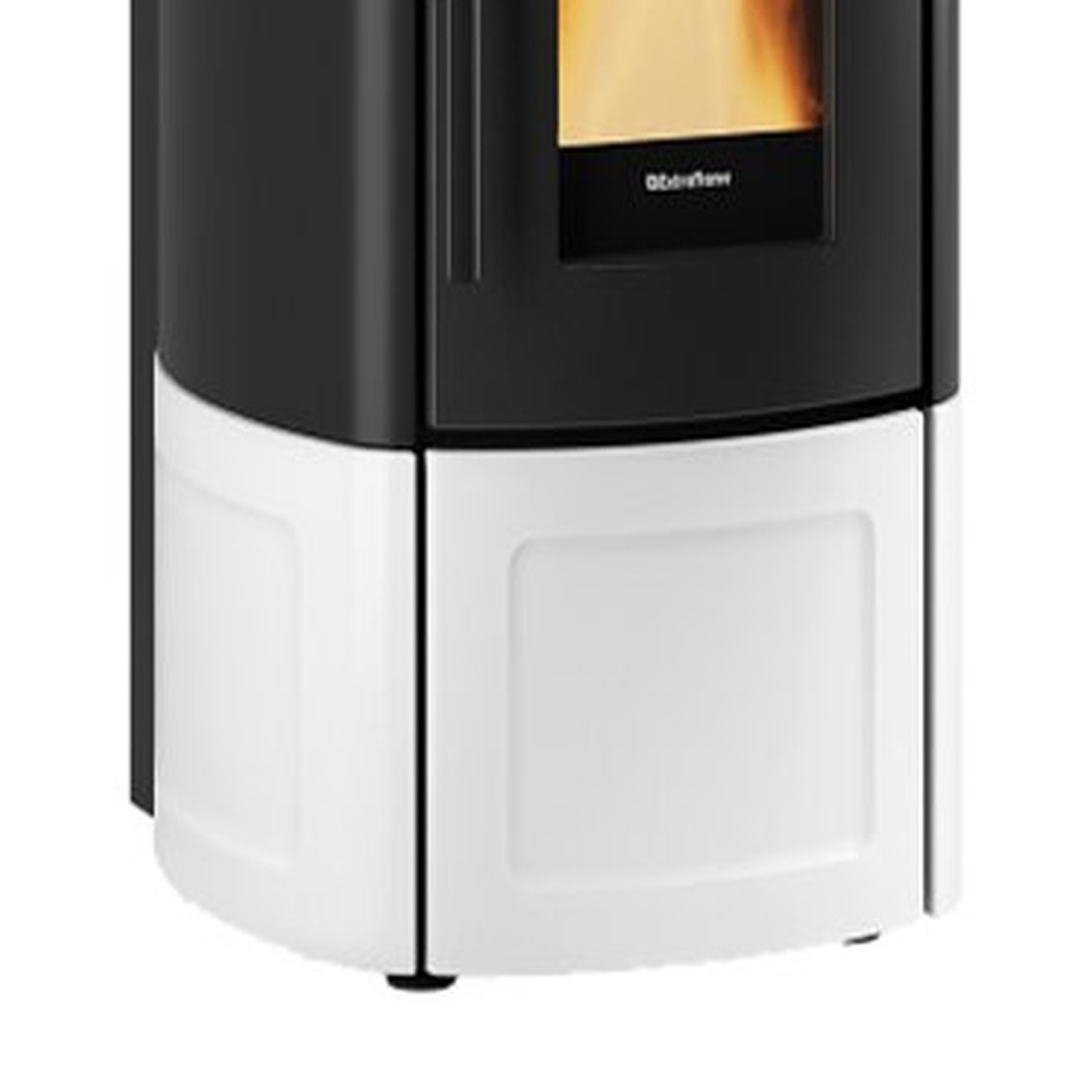 Extraflame NORIS PLUS LUX - Weiss Pelletofen EVOLUTION LINE