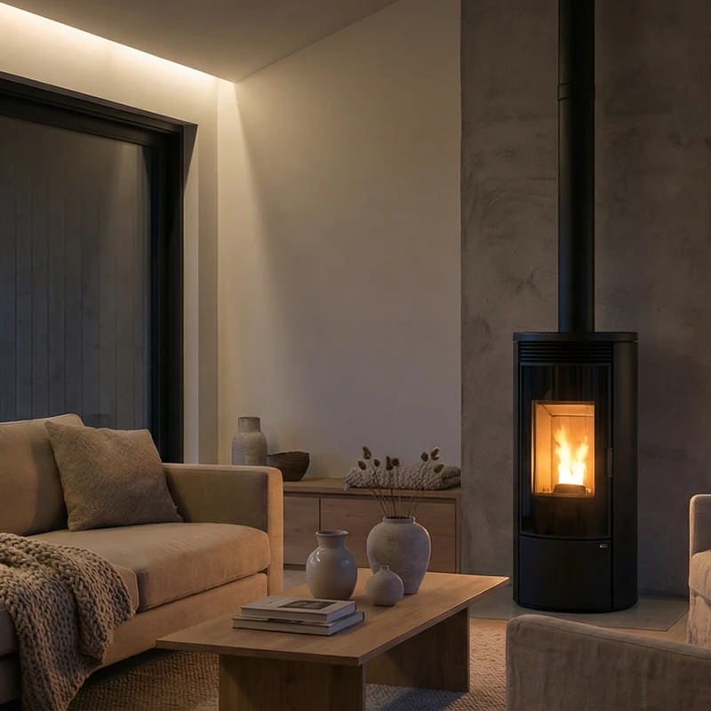 Wie-laut-ist-ein-Pelletofen-wirklich