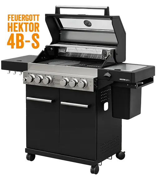 Feuergott Hektor 4B-S Gasgrill