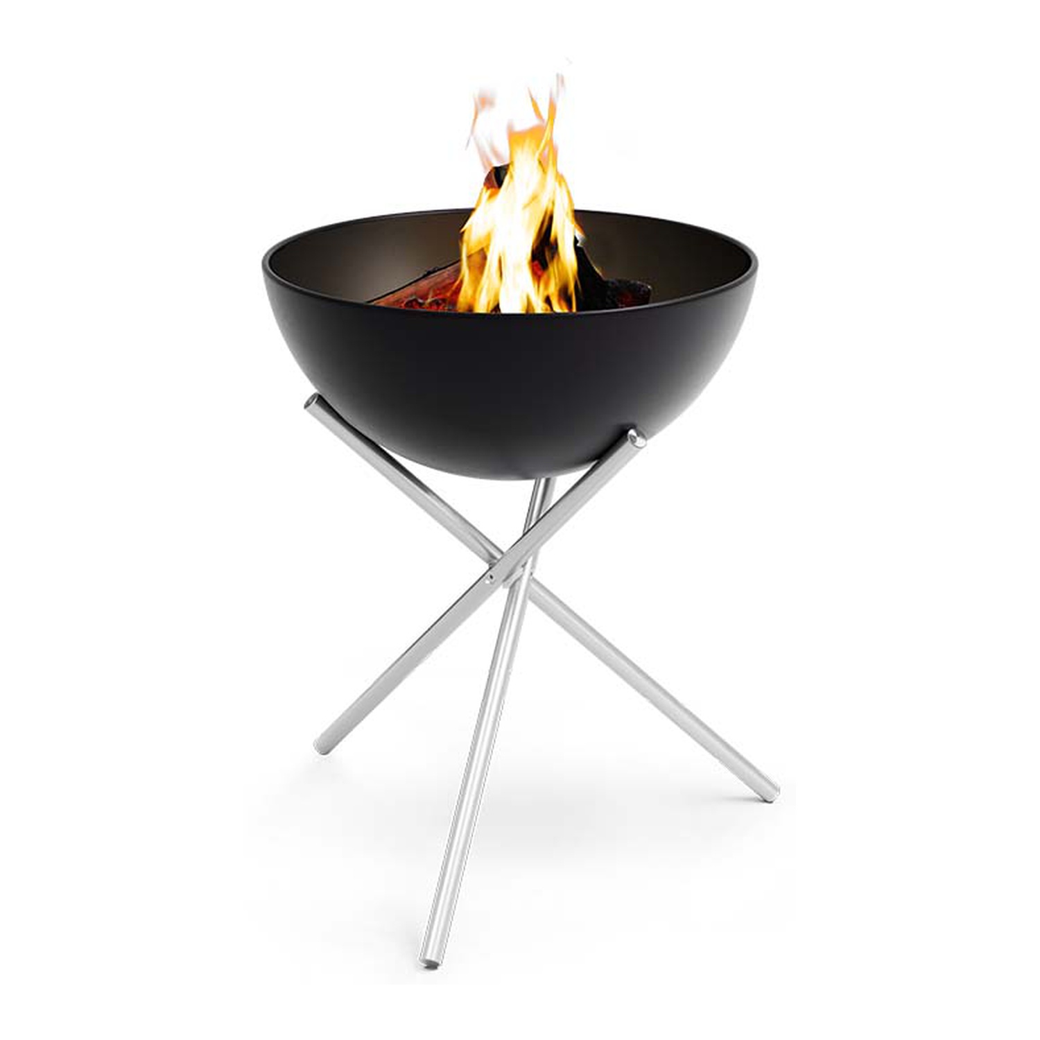höfats BOWL 57 Feuerschale mit Dreibein höfats BOWL 57 Feuerschale mit Dreibein