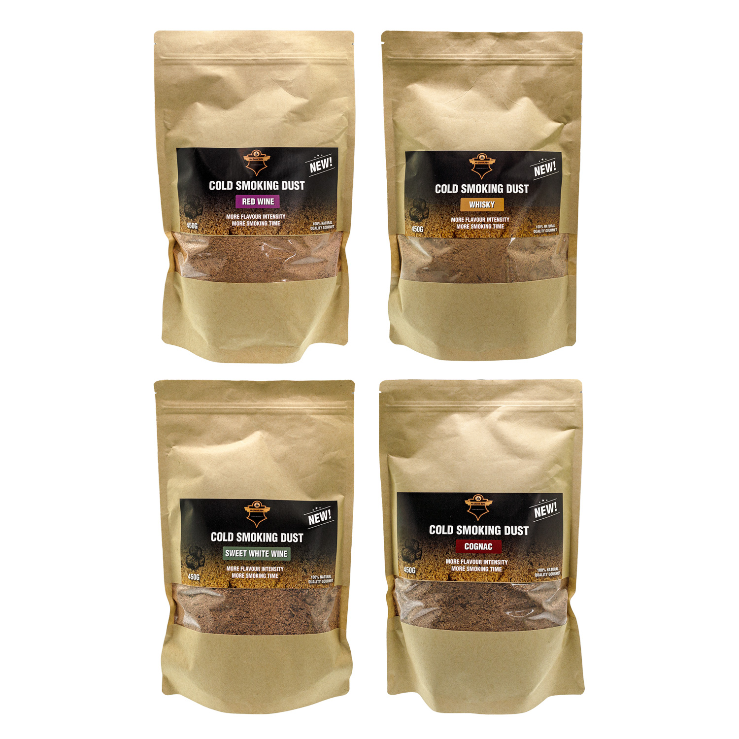 Mr. Barrel BBQ Smoking Dust Sweet White Wine, 450 g Mr. Barrel BBQ Smoking Dust Sweet White Wine, 450 g