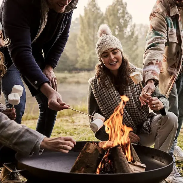 Geschenk für Grillfans: Grill Guru Feuerschale 80 cm