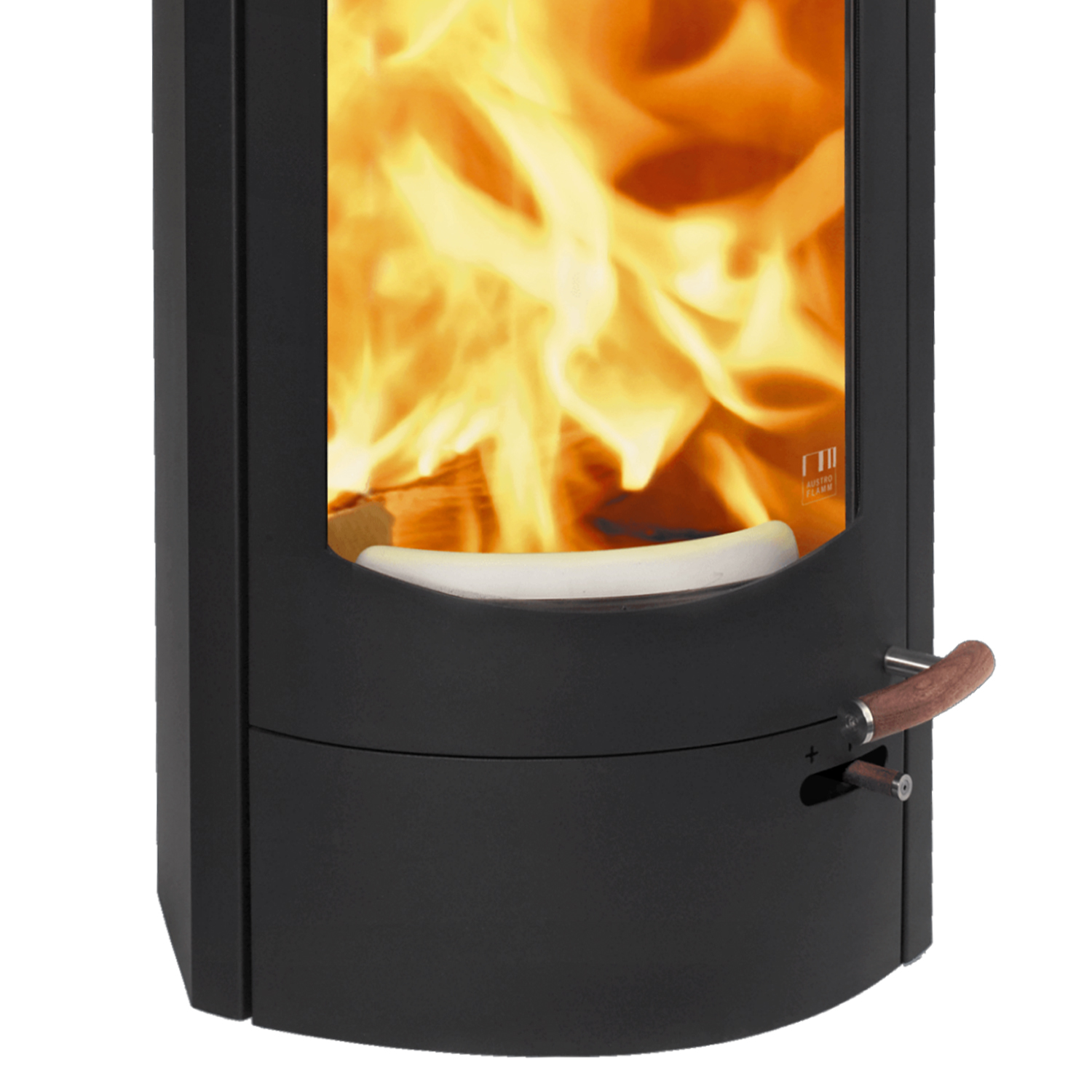 Austroflamm Koko Xtra 2.0 Stahl Schwarz