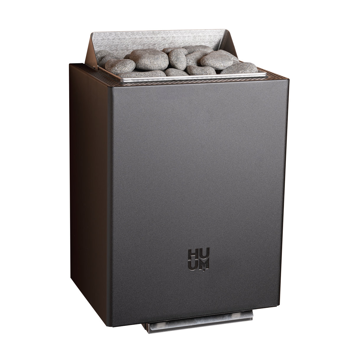 HUUM CORE Black 9 Elektrischer Saunaofen