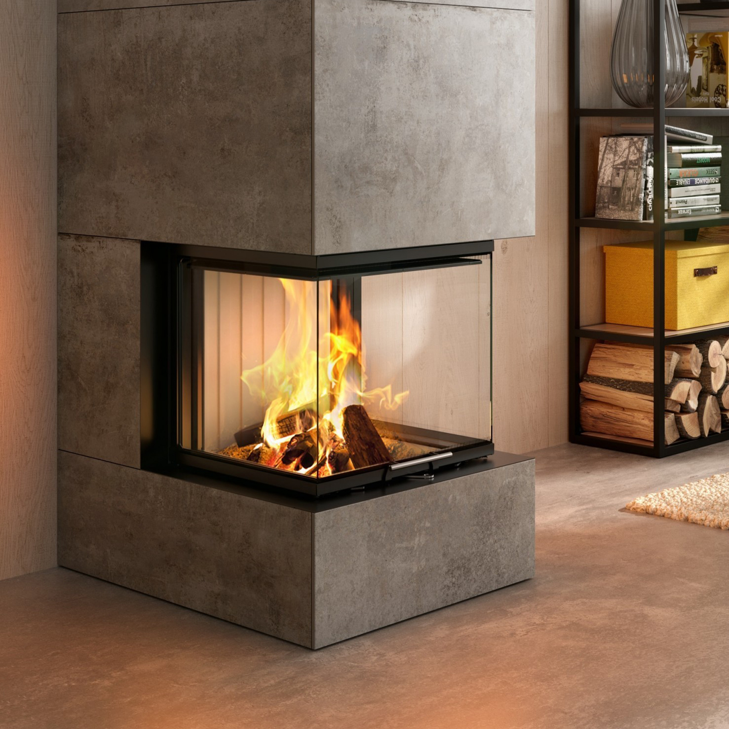 Spartherm Arte U-50h-4S Kamineinsatz RRA Ø 250 mm Spartherm Arte U-50h-4S Kamineinsatz RRA Ø 250 mm