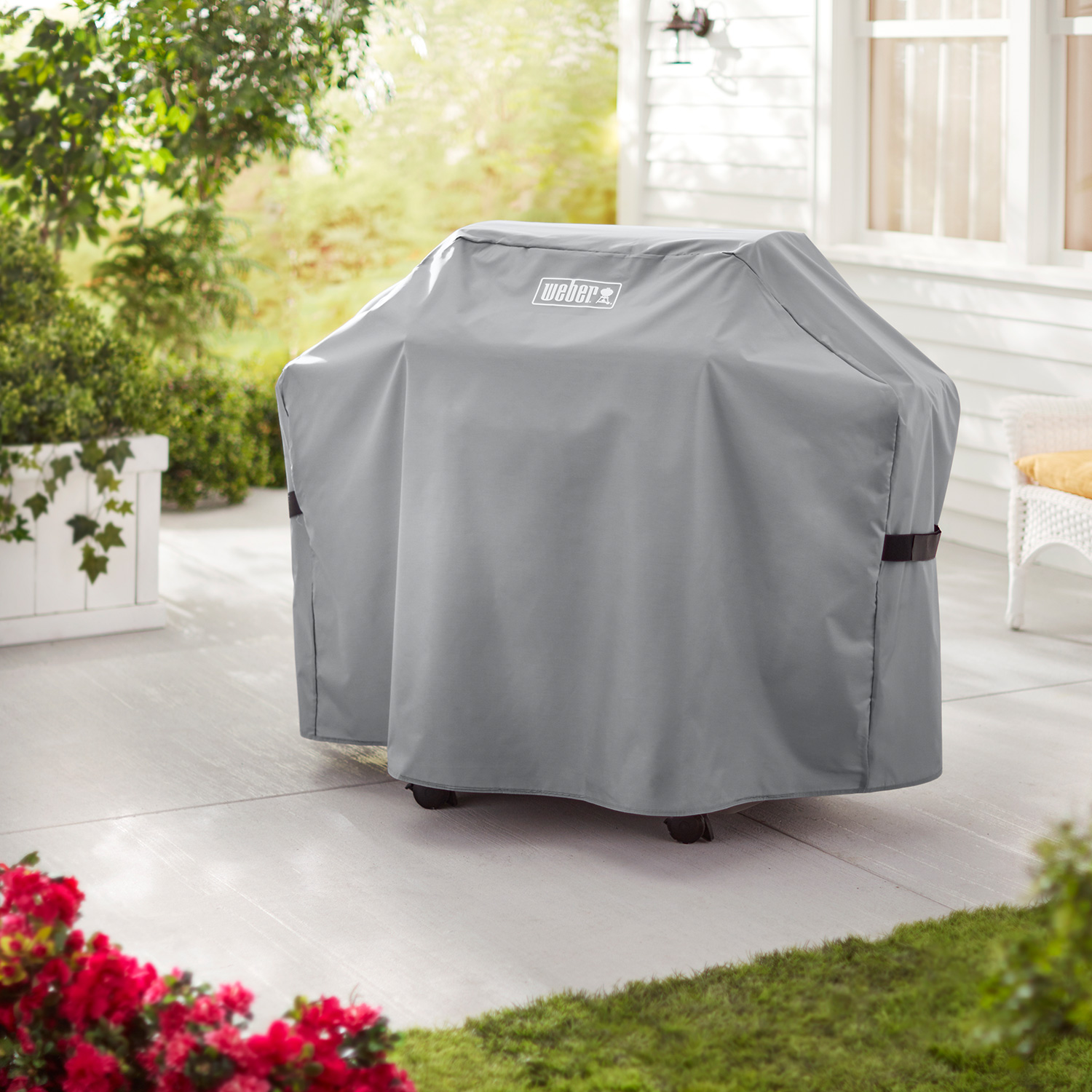 Weber Standard-Abdeckhaube für Gasgrills bis 132 cm