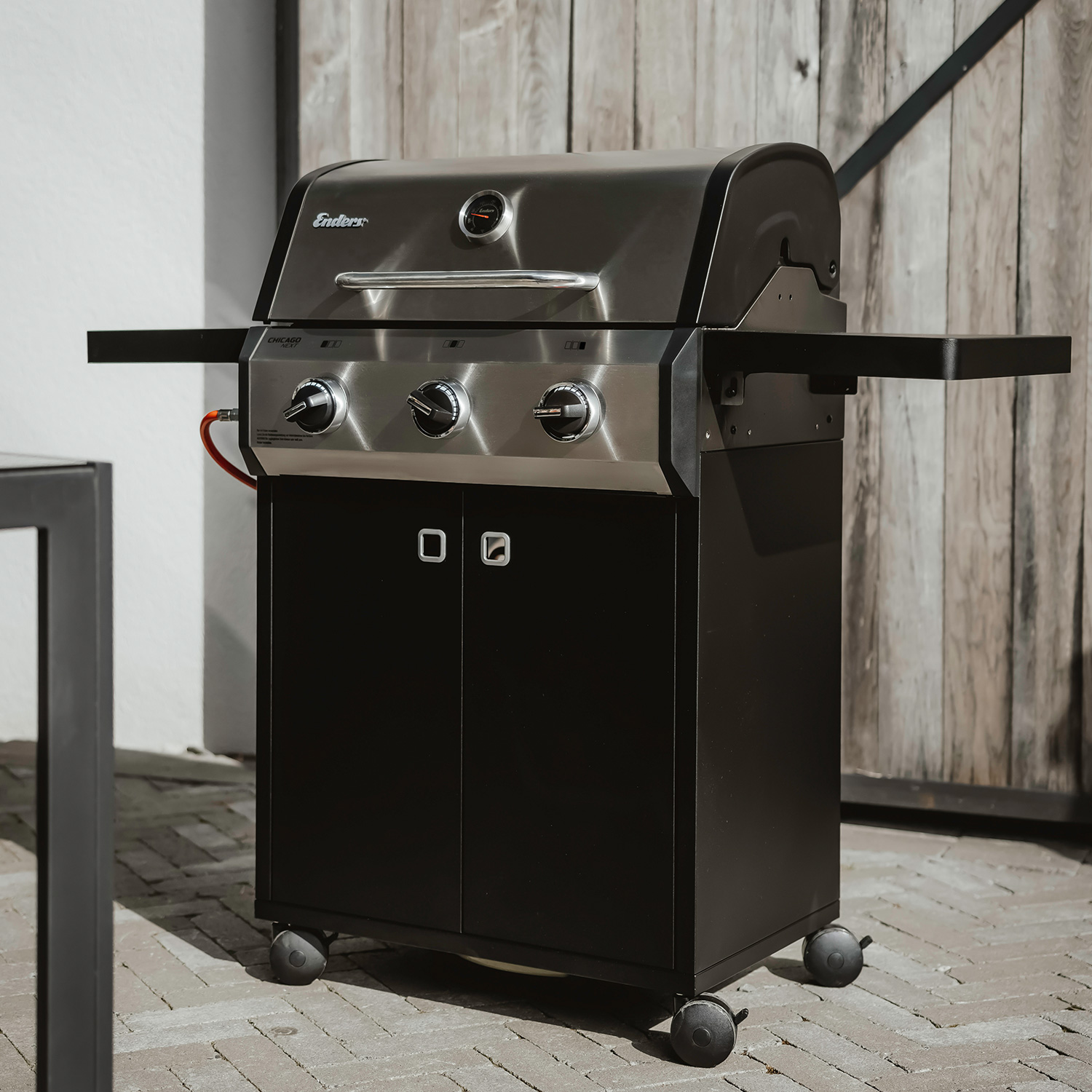 Enders Chicago Next 3 Gasgrillstation
