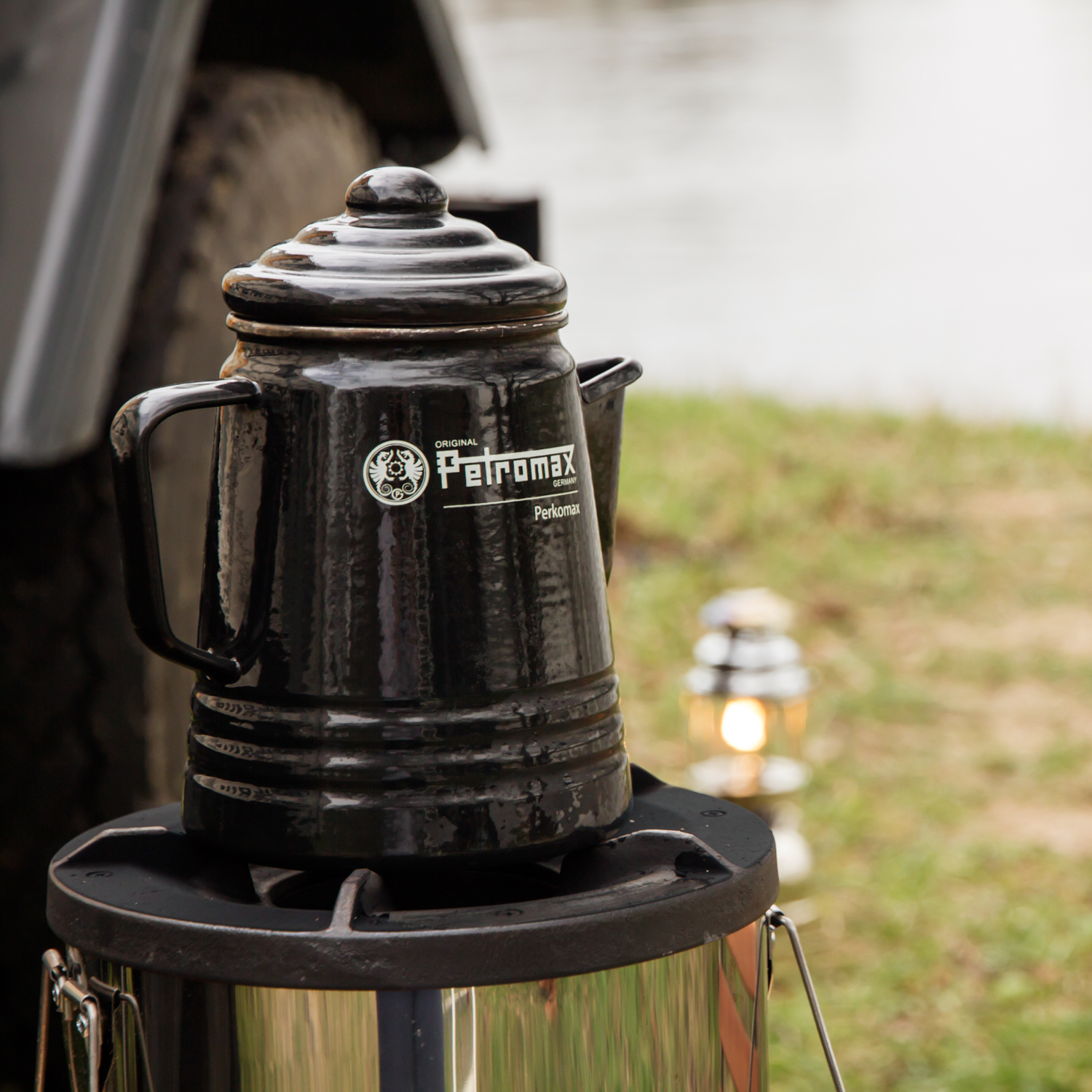 Petromax Perkolator Perkomax Schwarz Petromax Perkolator Perkomax Schwarz
