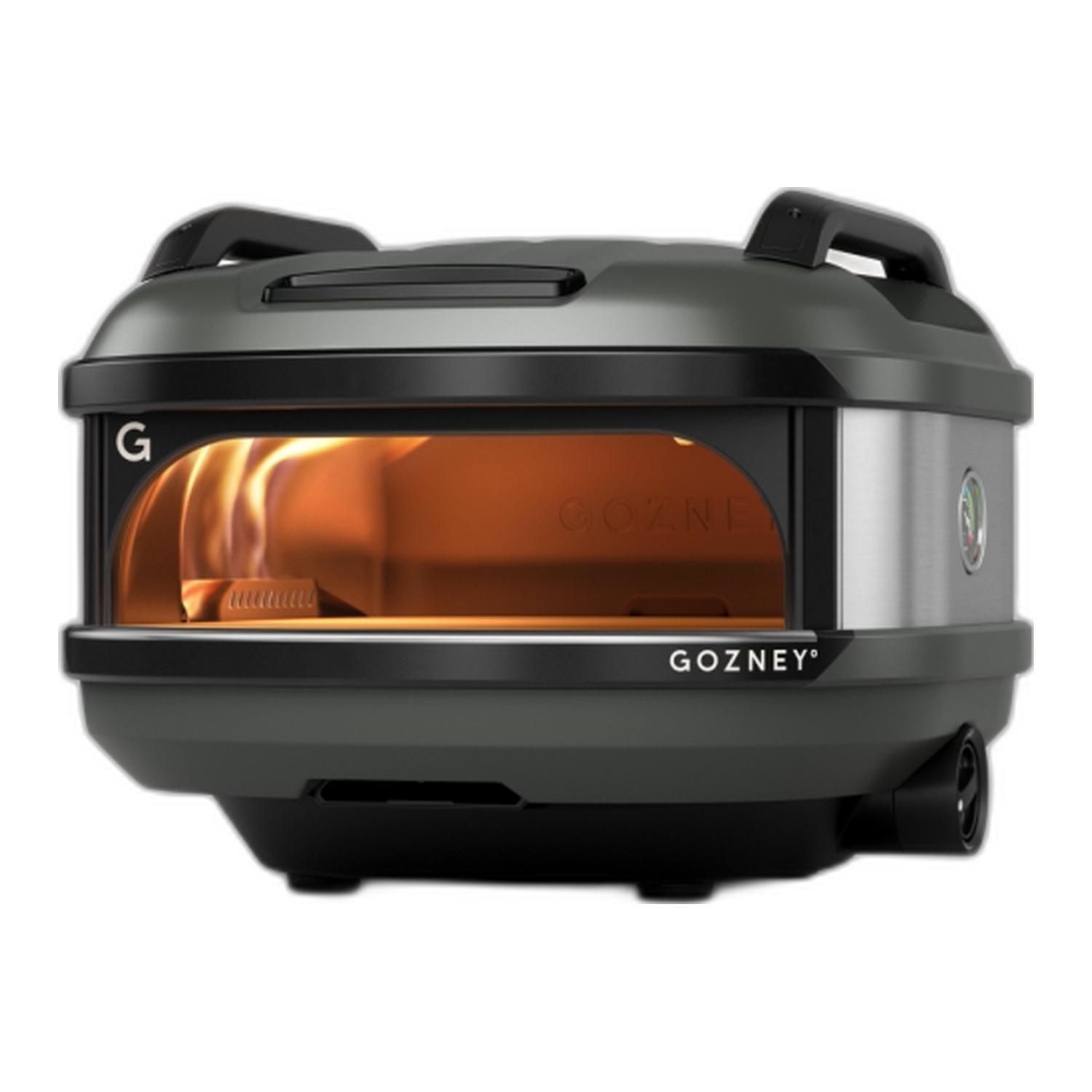 Gozney Tread Pizzaofen Off Black