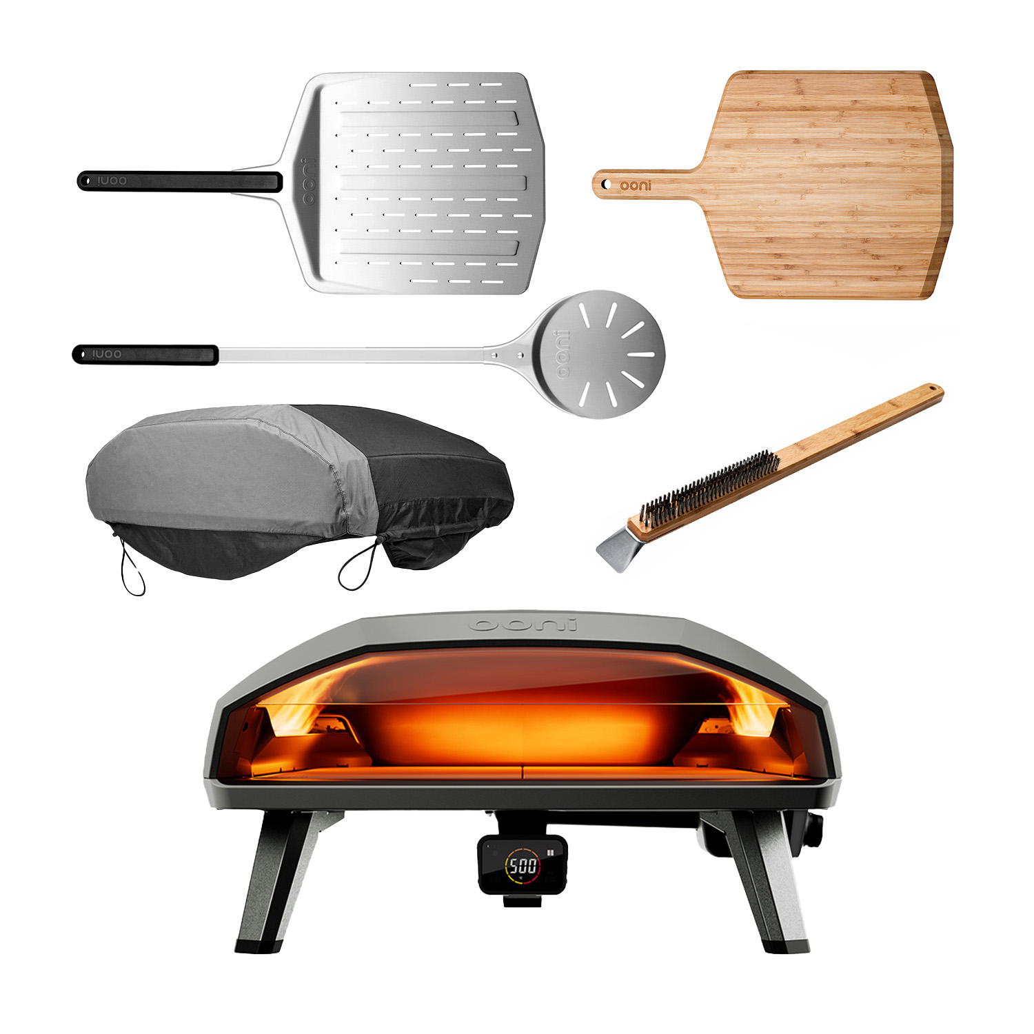 Ooni Koda 2 Max Gas Pizzaofen - Set für Außenküche
