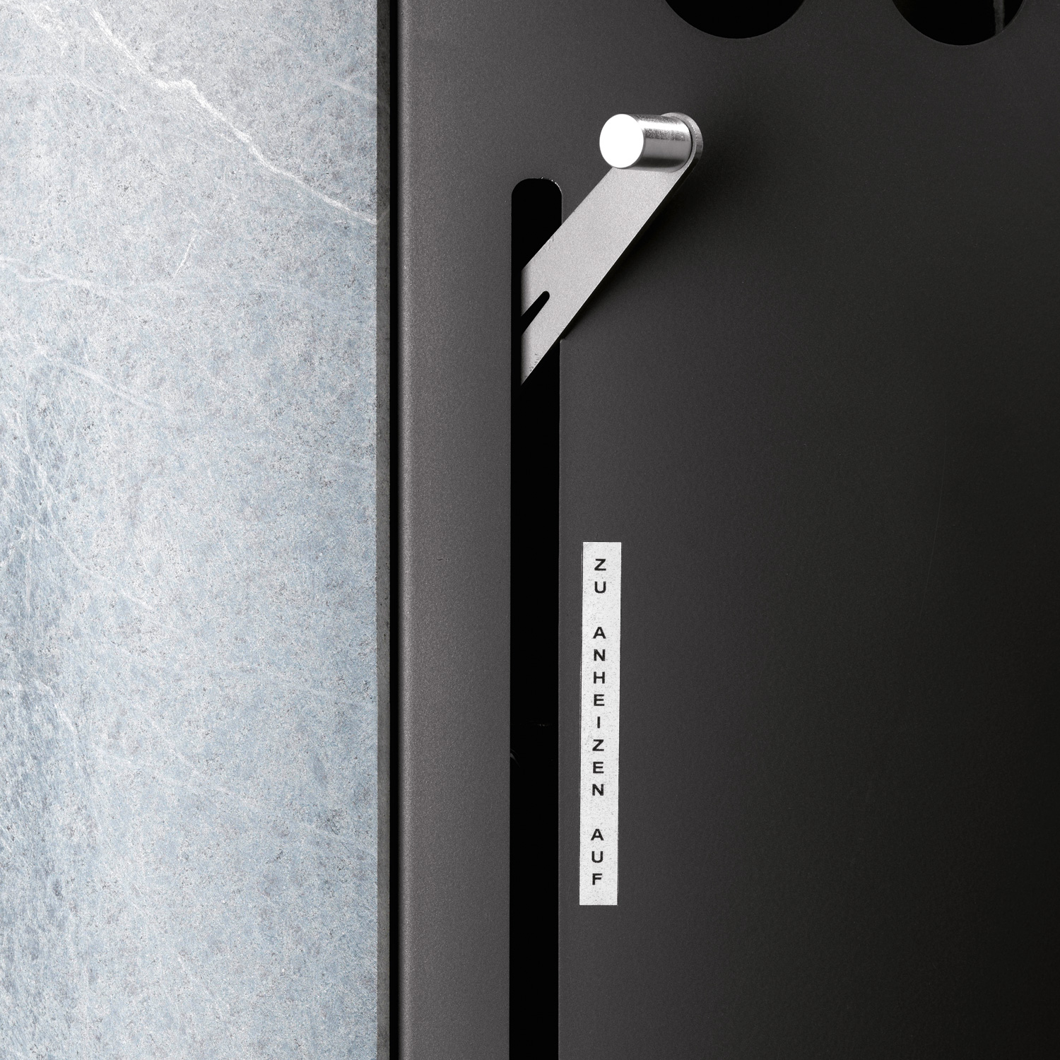 Justus Island Aqua II Wasserführender Kaminofen Stahl Schwarz / Speckstein Justus Island Aqua II Wasserführender Kaminofen Stahl Schwarz / Speckstein