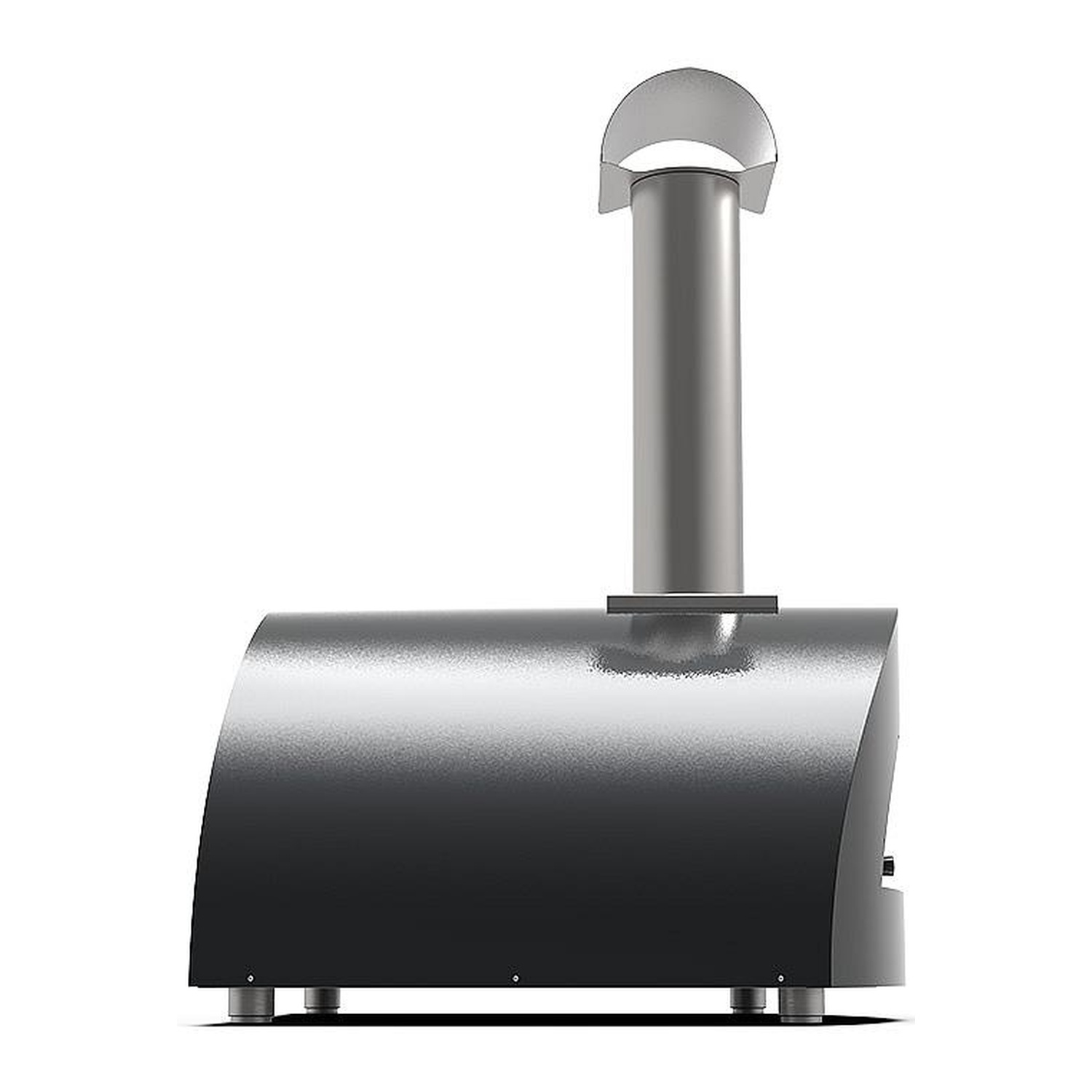 Alfa Moderno 5 Pizze Gas-Pizzaofen schiefergrau 50 mBar