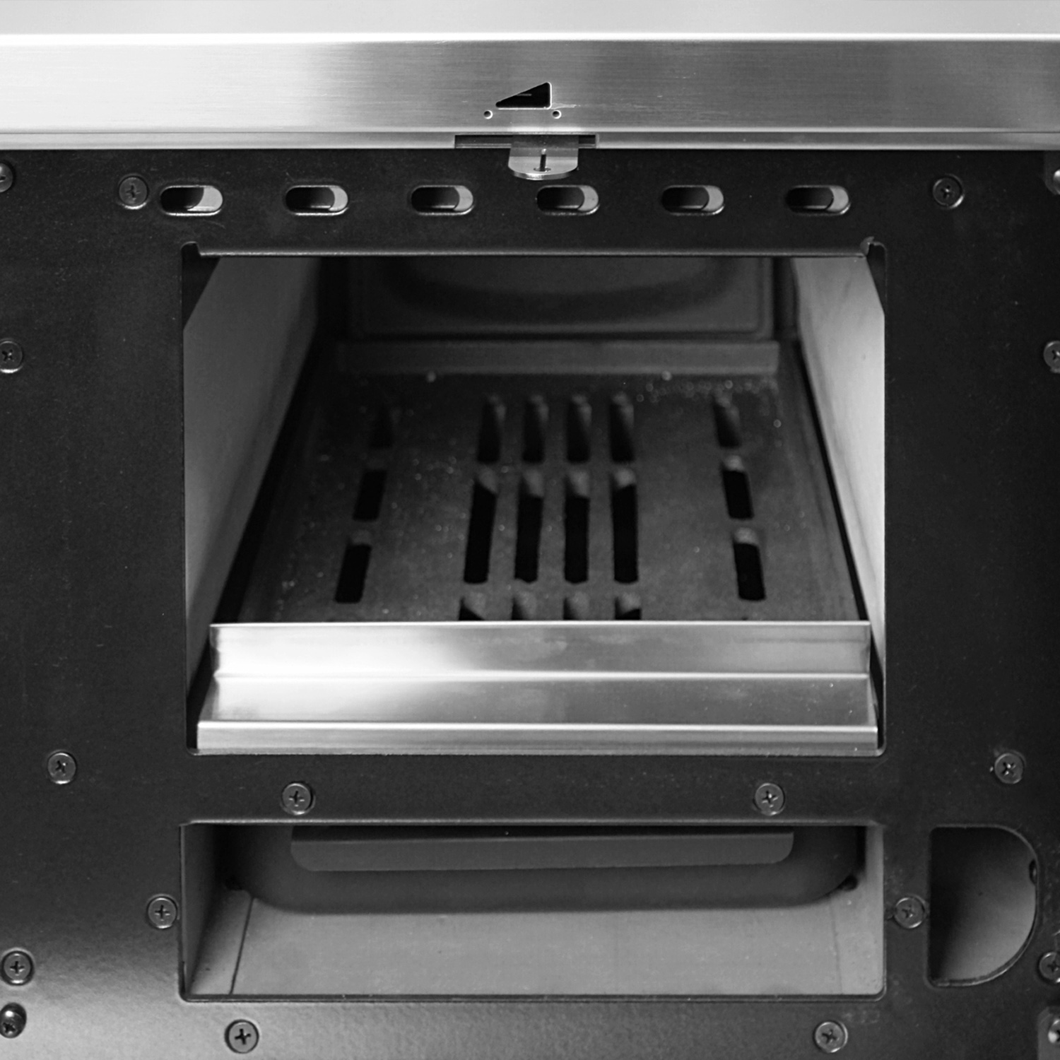 La Nordica Vicenza 16 Küchenofen Edelstahl