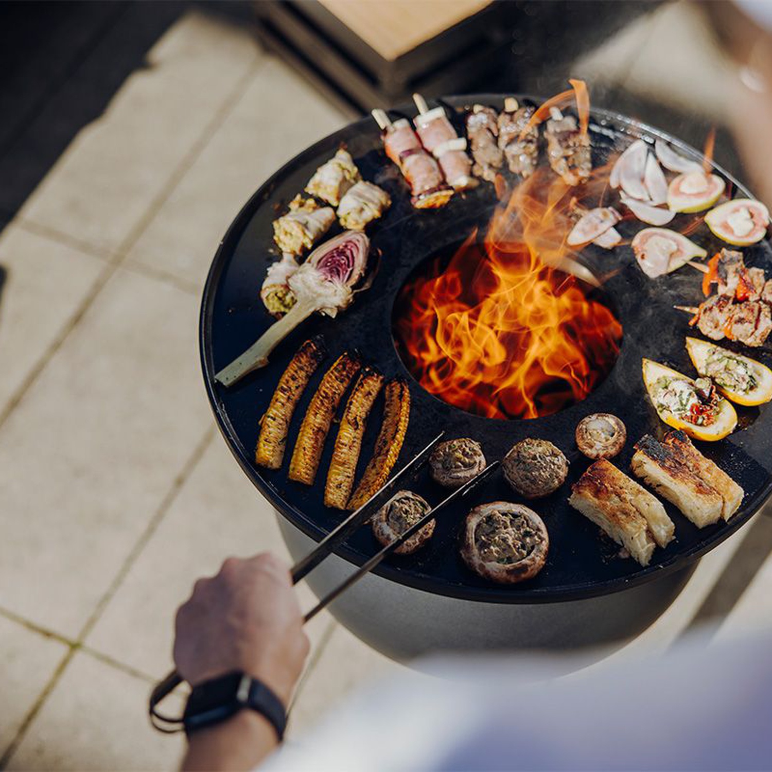 höfats MOON 45 Plancha