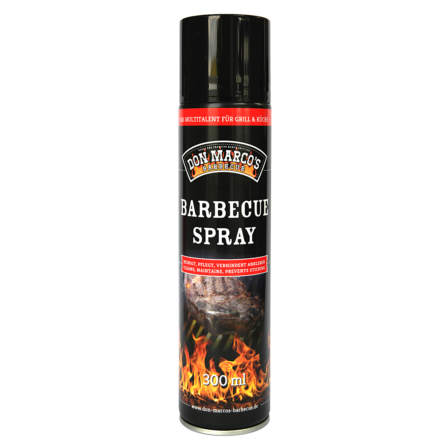 Don Marco´s Barbecue Spray 3er-Set Don Marco´s Barbecue Spray 3er-Set