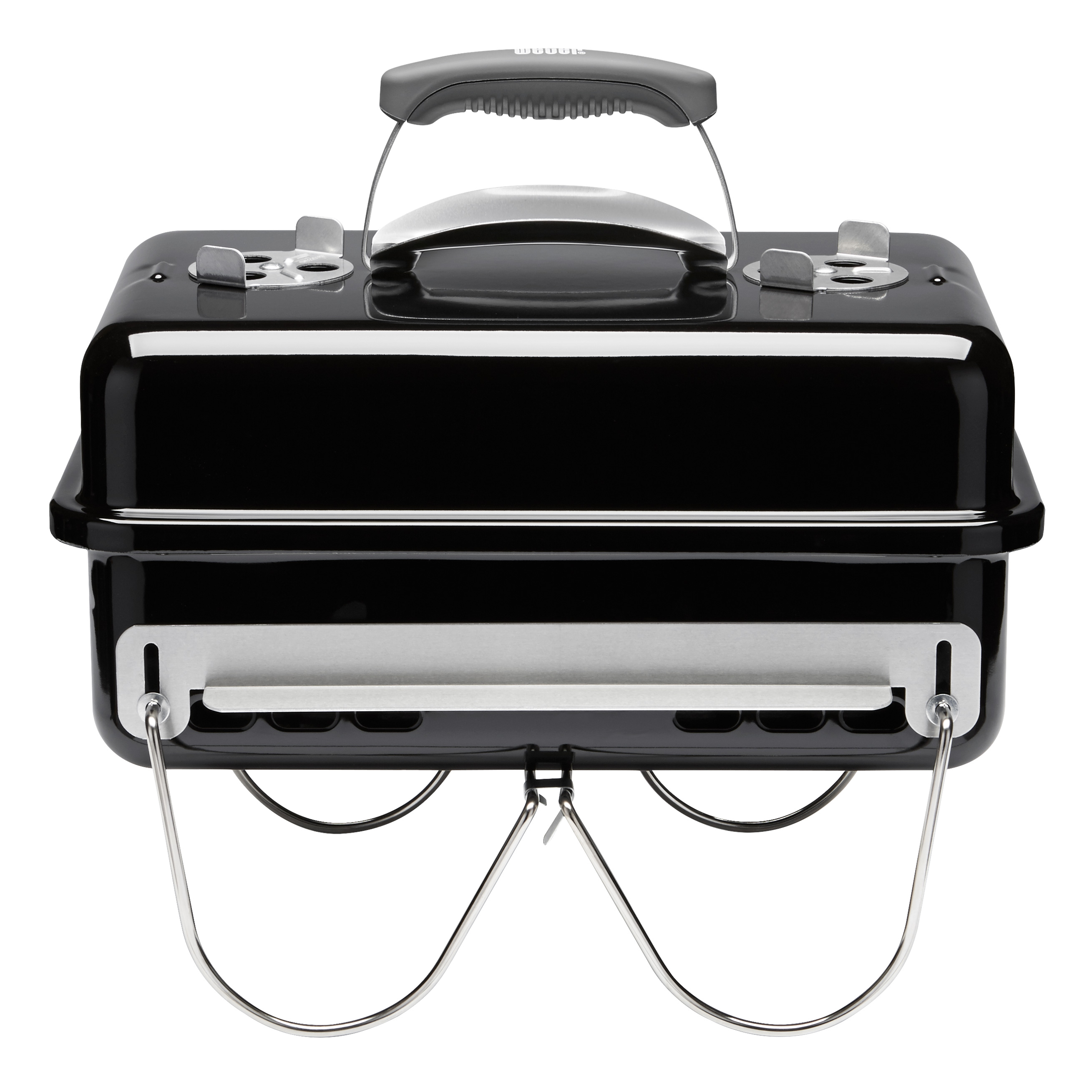 Weber Go-Anywhere Holzkohlegrill Schwarz Weber Go-Anywhere Holzkohlegrill Schwarz