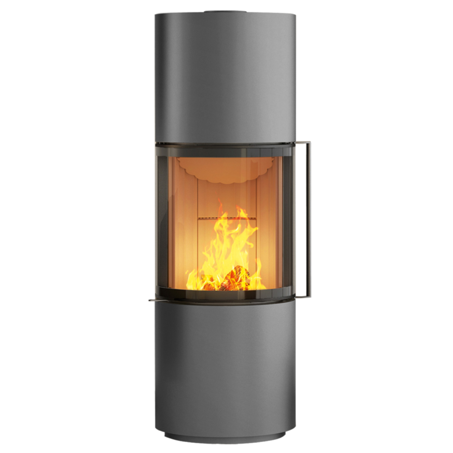 Spartherm Passo S RLU Kaminofen Titan + 1 m³ Kaminholz gratis