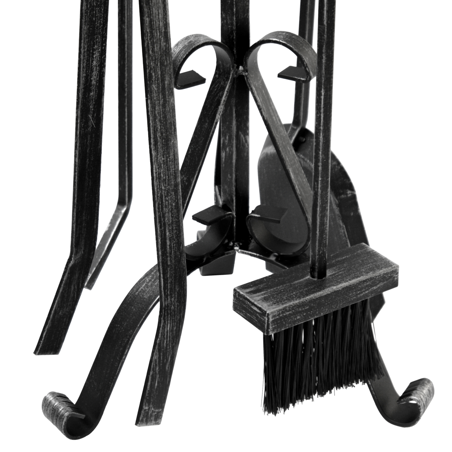 Raik Kaminbesteck Heinrich, 4-teilig, Schmiedeeisen, 64 cm