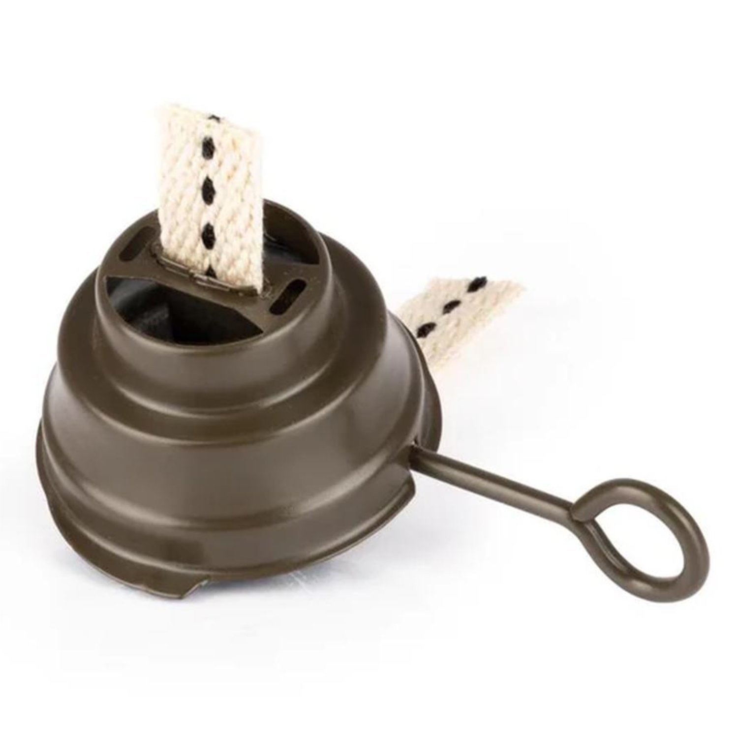 Feuerhand Brenner mit Docht Oliv