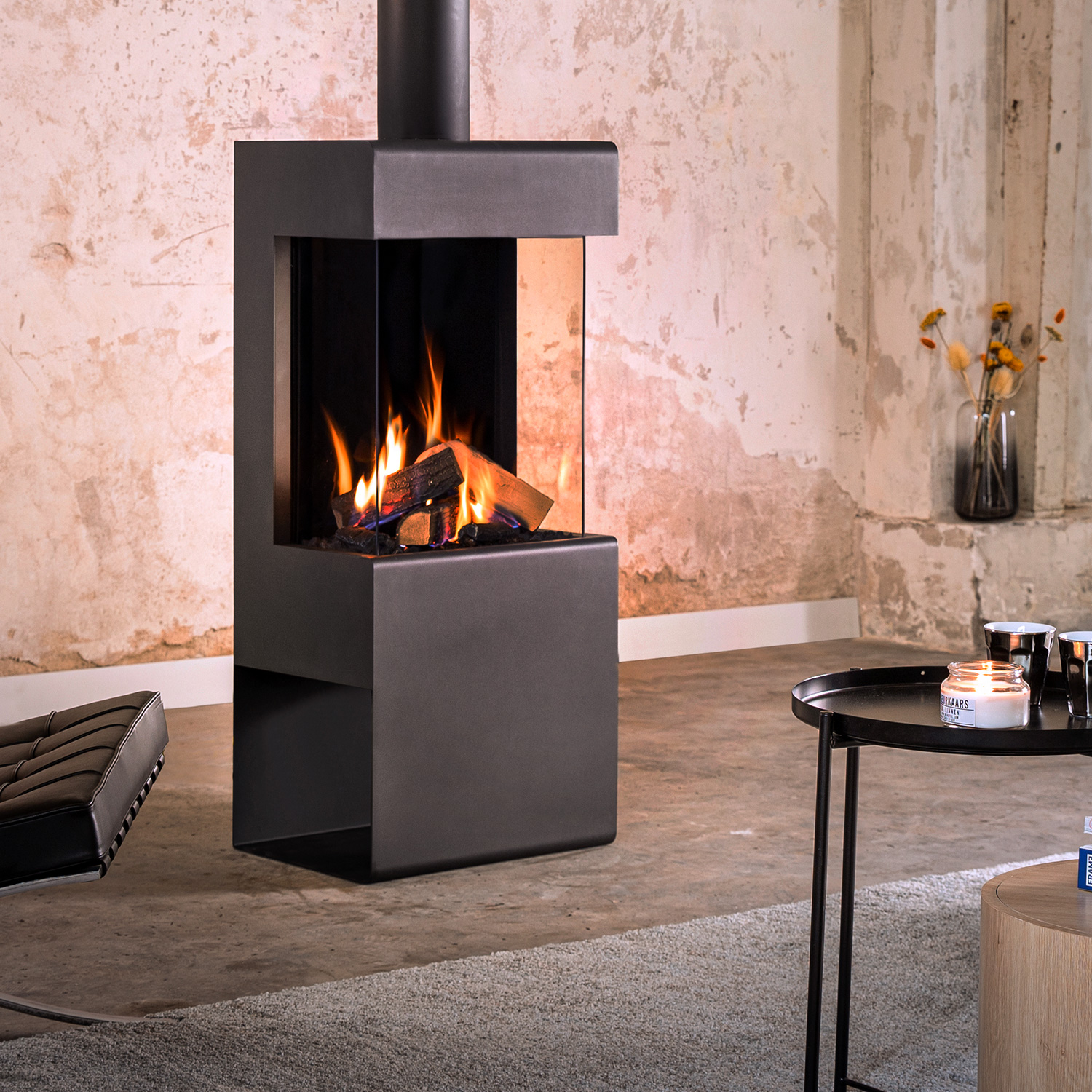 Trimline Fires Trimline Tourmaline Gas-Kaminofen G20 Trimline Fires Trimline Tourmaline Gas-Kaminofen G20