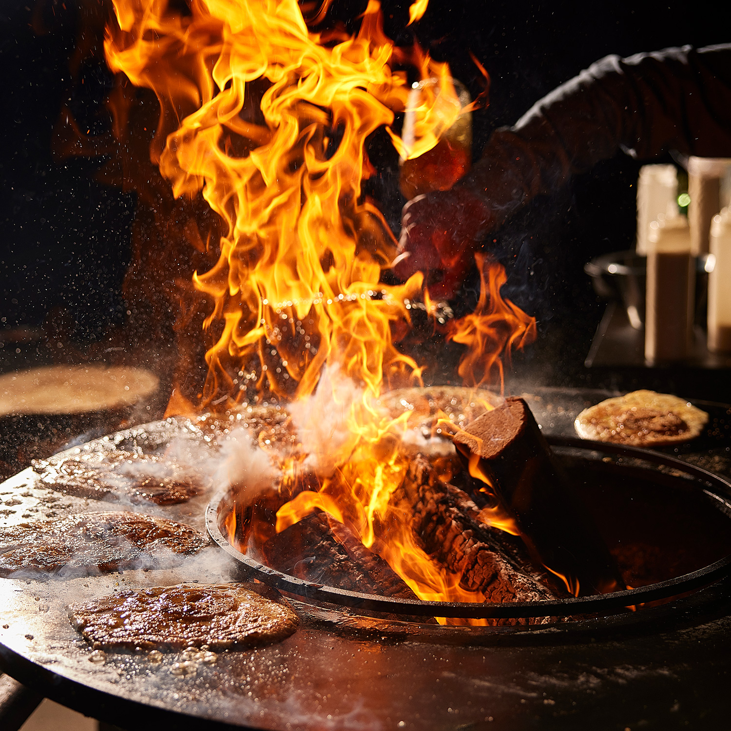 OFYR Foodsaver Stahlring für 100-er Grill & Feuerstelle OFYR Foodsaver Stahlring für 100-er Grill & Feuerstelle