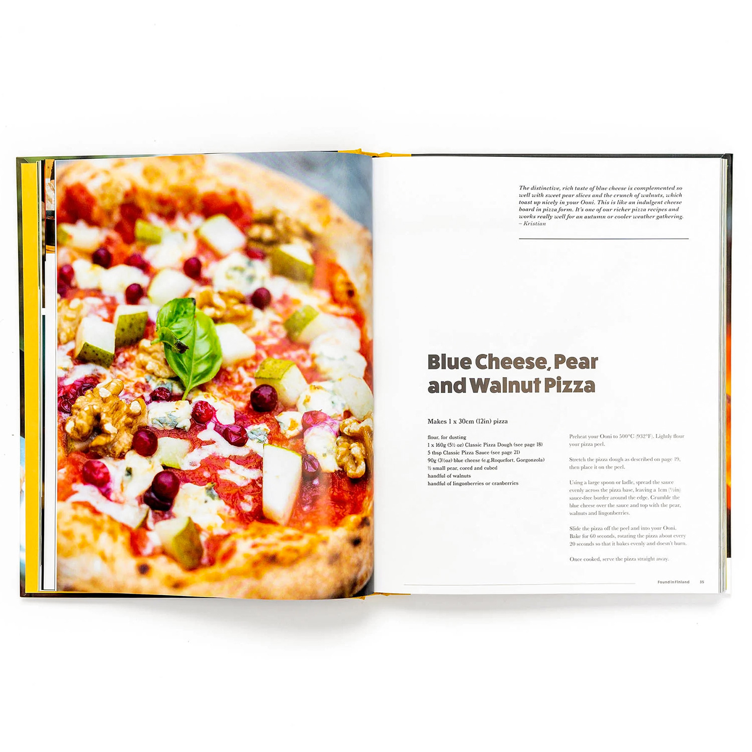 Ooni Pizza-Kochbuch: Cooking with Fire Ooni Pizza-Kochbuch: Cooking with Fire