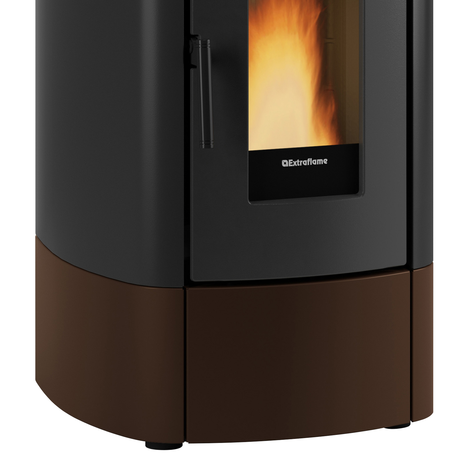 Extraflame Prestige Line Angy Top Pelletofen Bronze