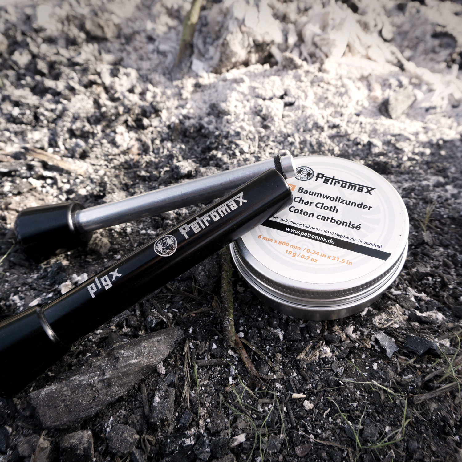Petromax Baumwollzunder (Char Cloth) Petromax Baumwollzunder (Char Cloth)