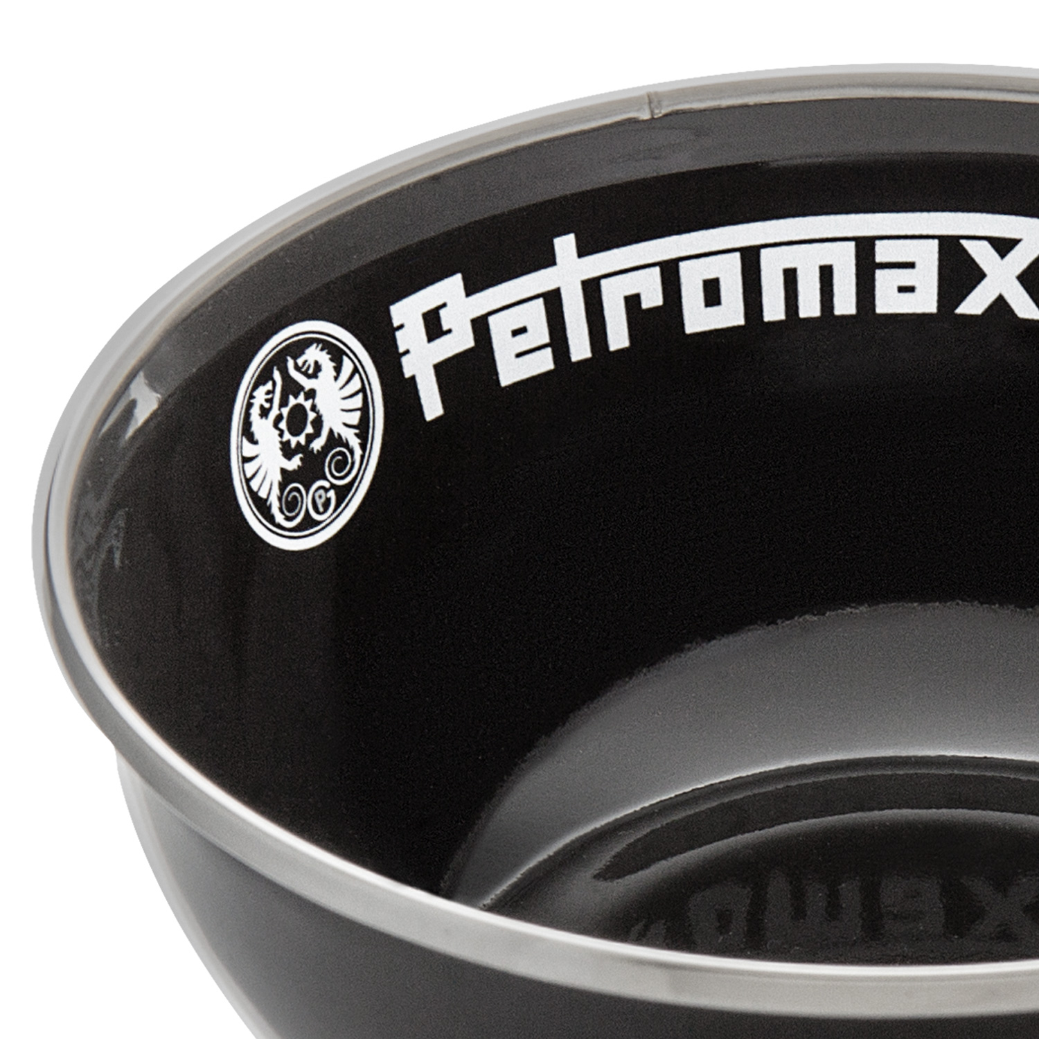 Petromax Emaille-Schalen Schwarz 2er-Set 160 ml Petromax Emaille-Schalen Schwarz 2er-Set 160 ml