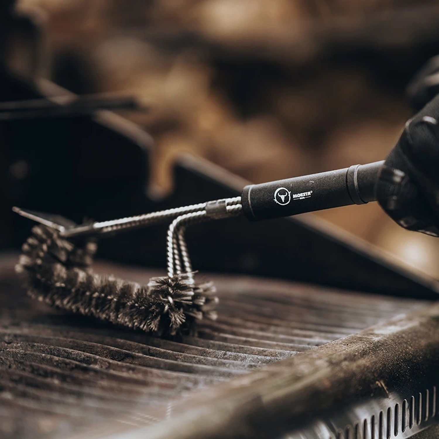 Moesta Profi BBQ-/ Grillbürste No.1 Moesta Profi BBQ-/ Grillbürste No.1