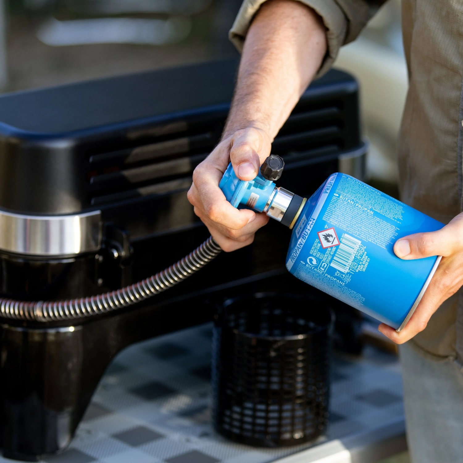 Campingaz Attitude 2go CV Schwarz