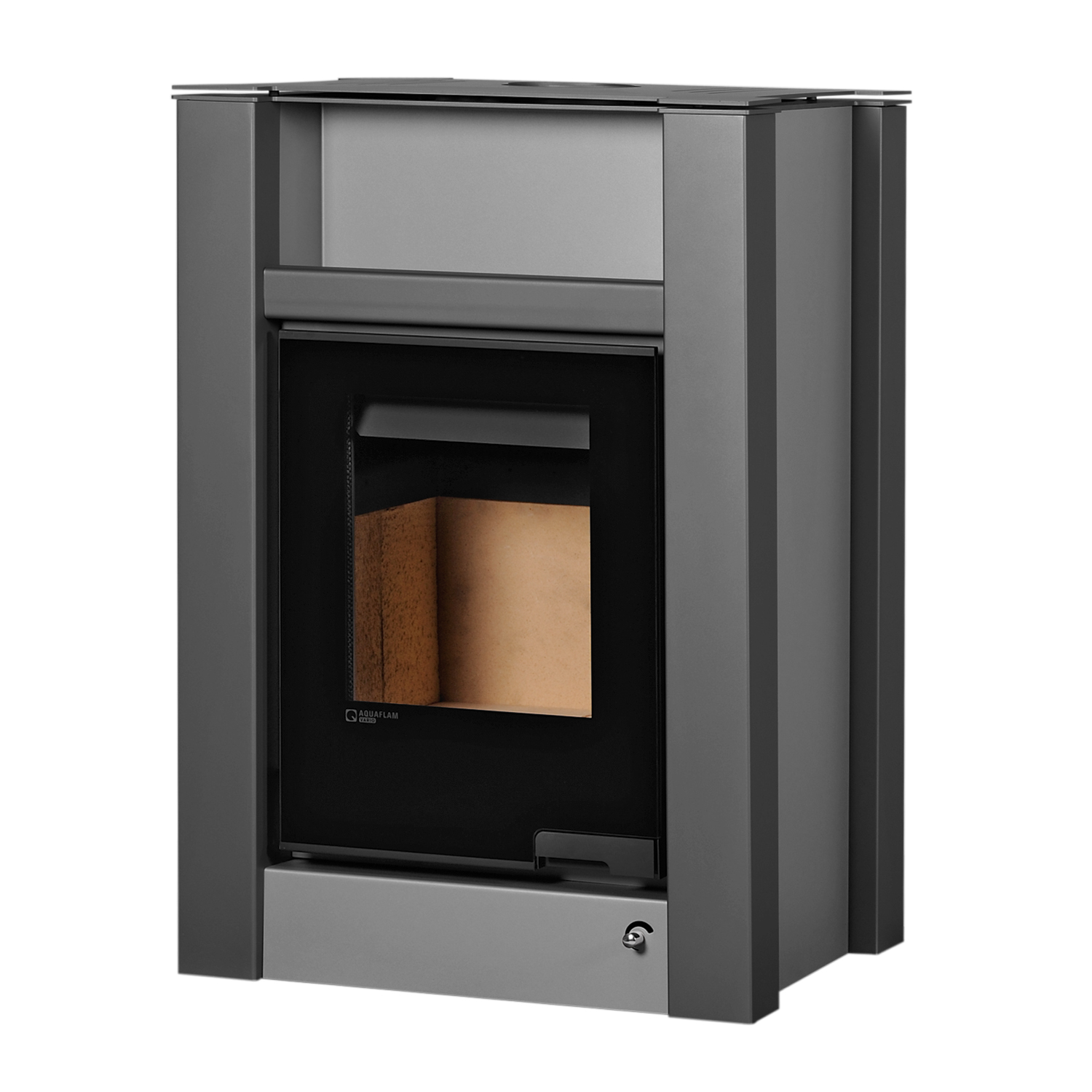 Aquaflam Vario Lend 11 kW Basic Grey Set + Pufferspeicher TPSM 500