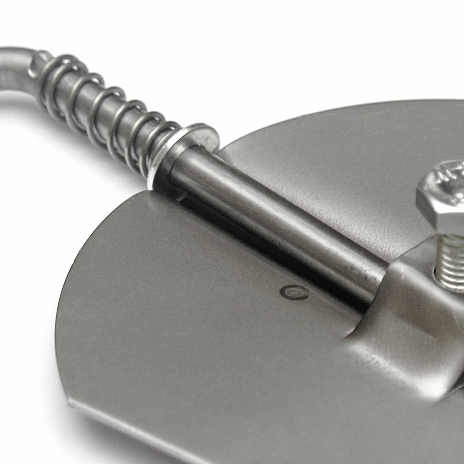Raik Basic Drosselklappe 150mm blank für Rauchrohr / Ofenrohr