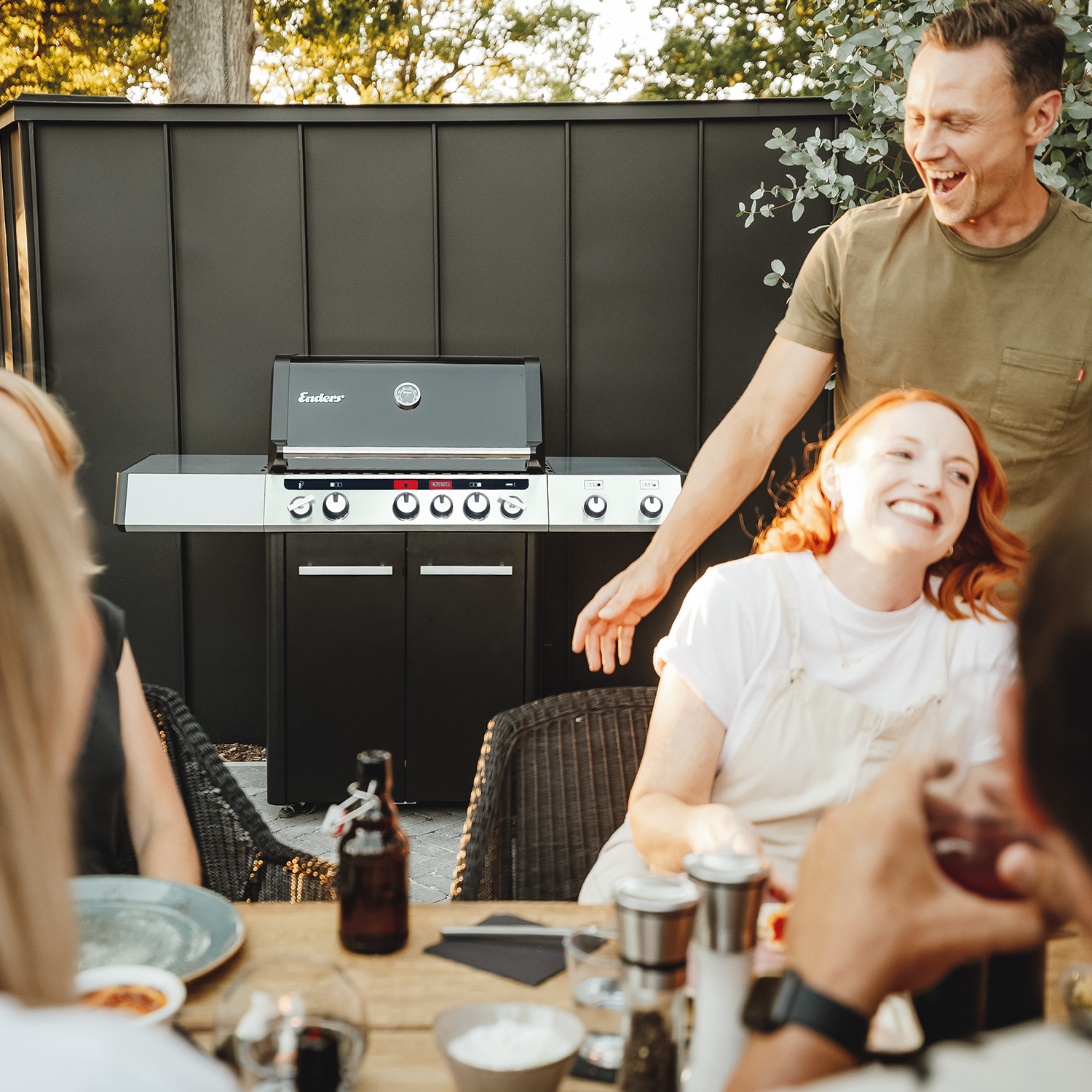 Enders Uniq Pro 3 IK Cruster Gasgrillstation