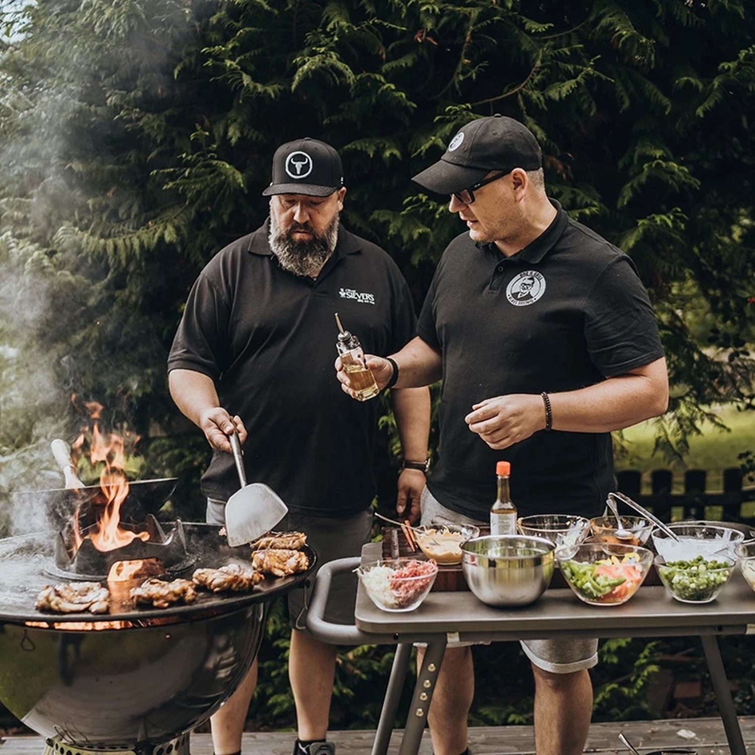 Moesta Wok Krone für BBQ Disk