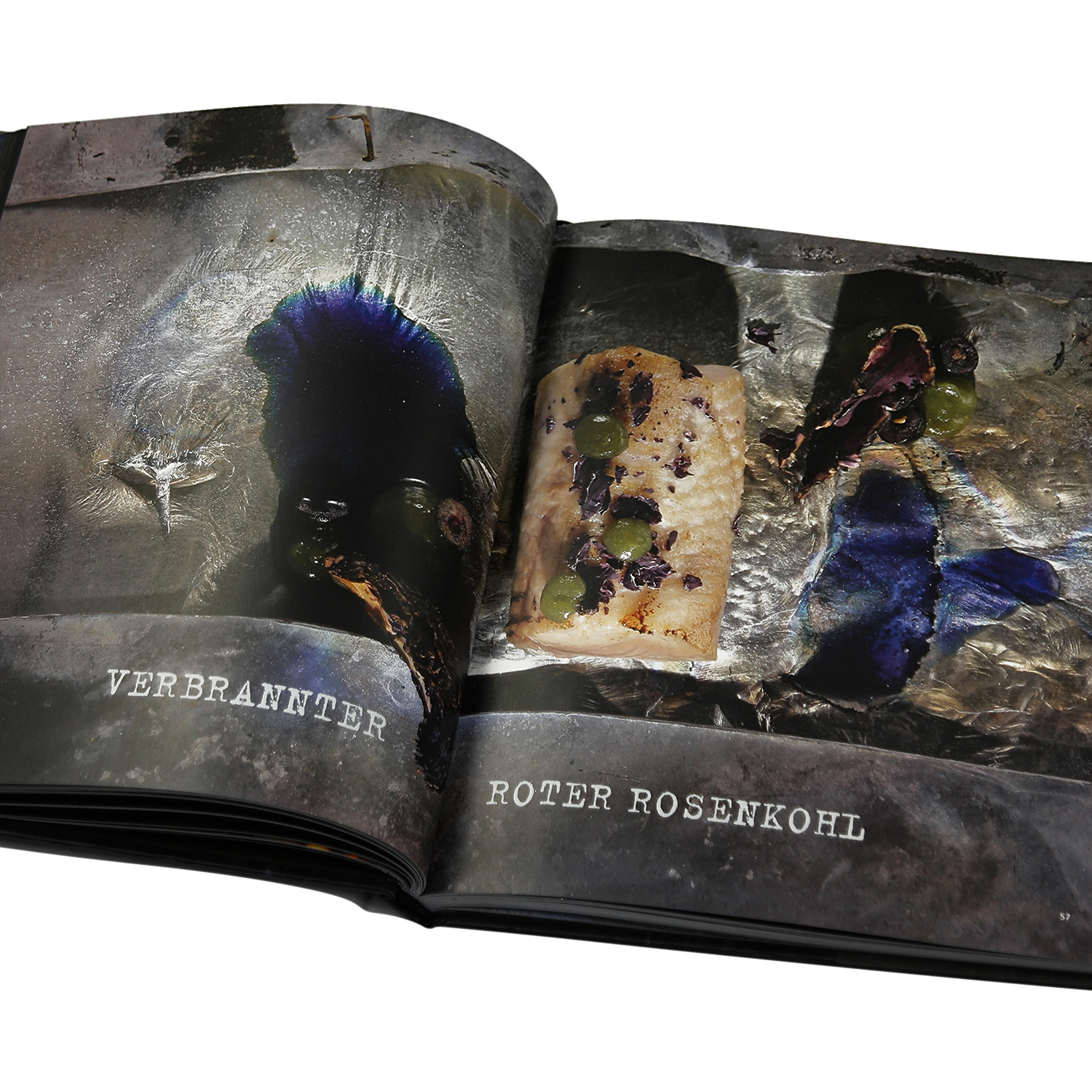 MONOLITH Buch ASCHE, Glut & Feuer MONOLITH Buch ASCHE, Glut & Feuer