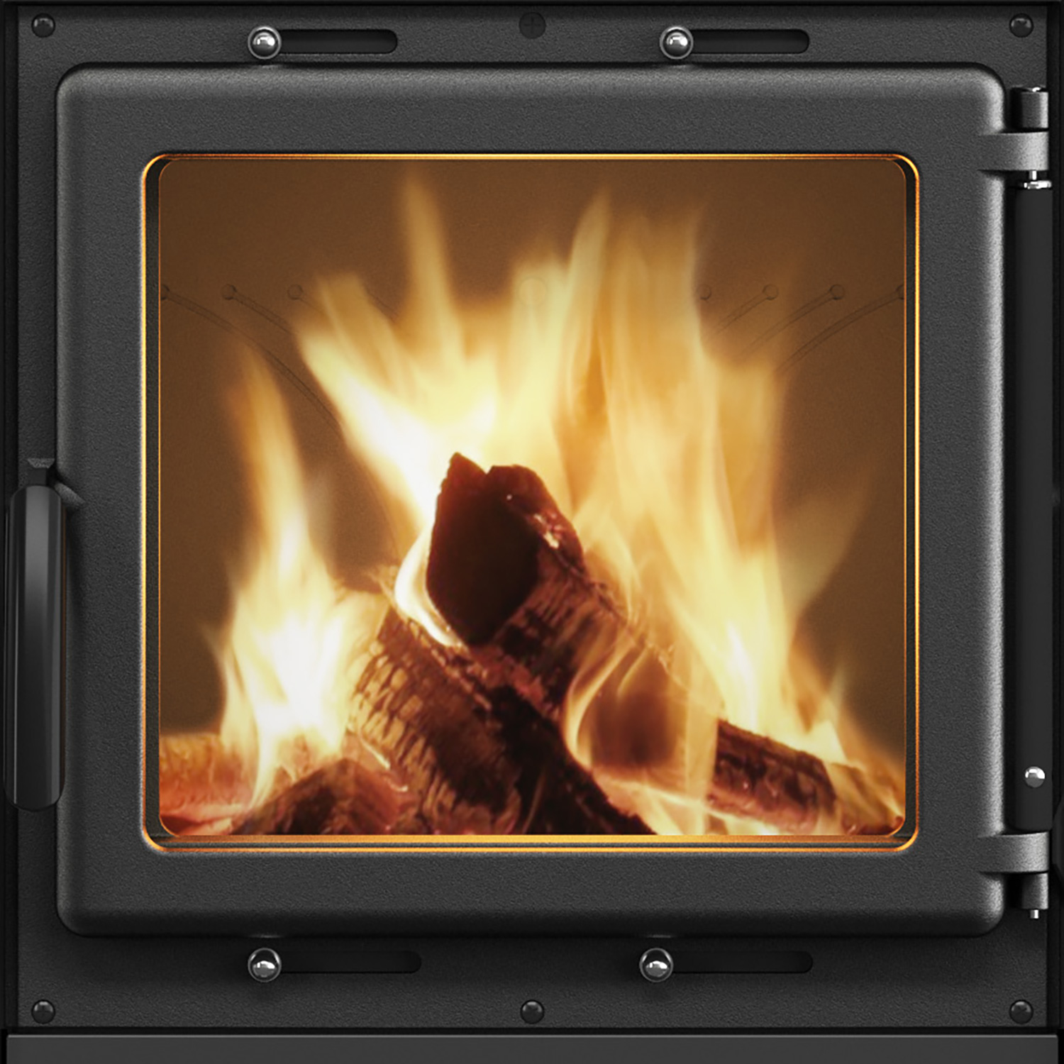 La Nordica Prestige Line Nova Forno 16 Kaminofen Bordeaux
