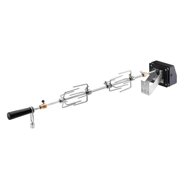 Der Drehspieß für den Rösle Videro G4 / G4-S
