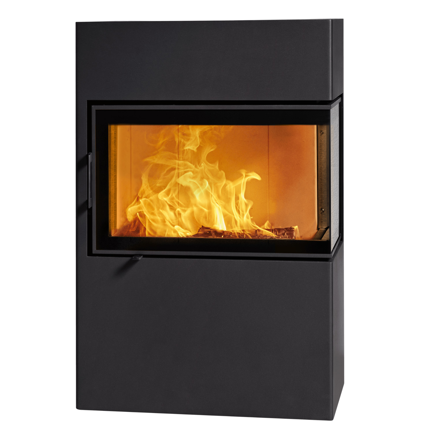 Austroflamm Dexter 2.0 Kaminofen Stahl Gussgrau Türanschlag rechts Austroflamm Dexter 2.0 Kaminofen Stahl Gussgrau Türanschlag rechts