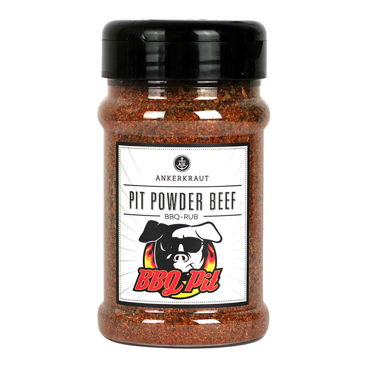 Ankerkraut BBQ-Rub Pit Powder Beef 200 g Streuer