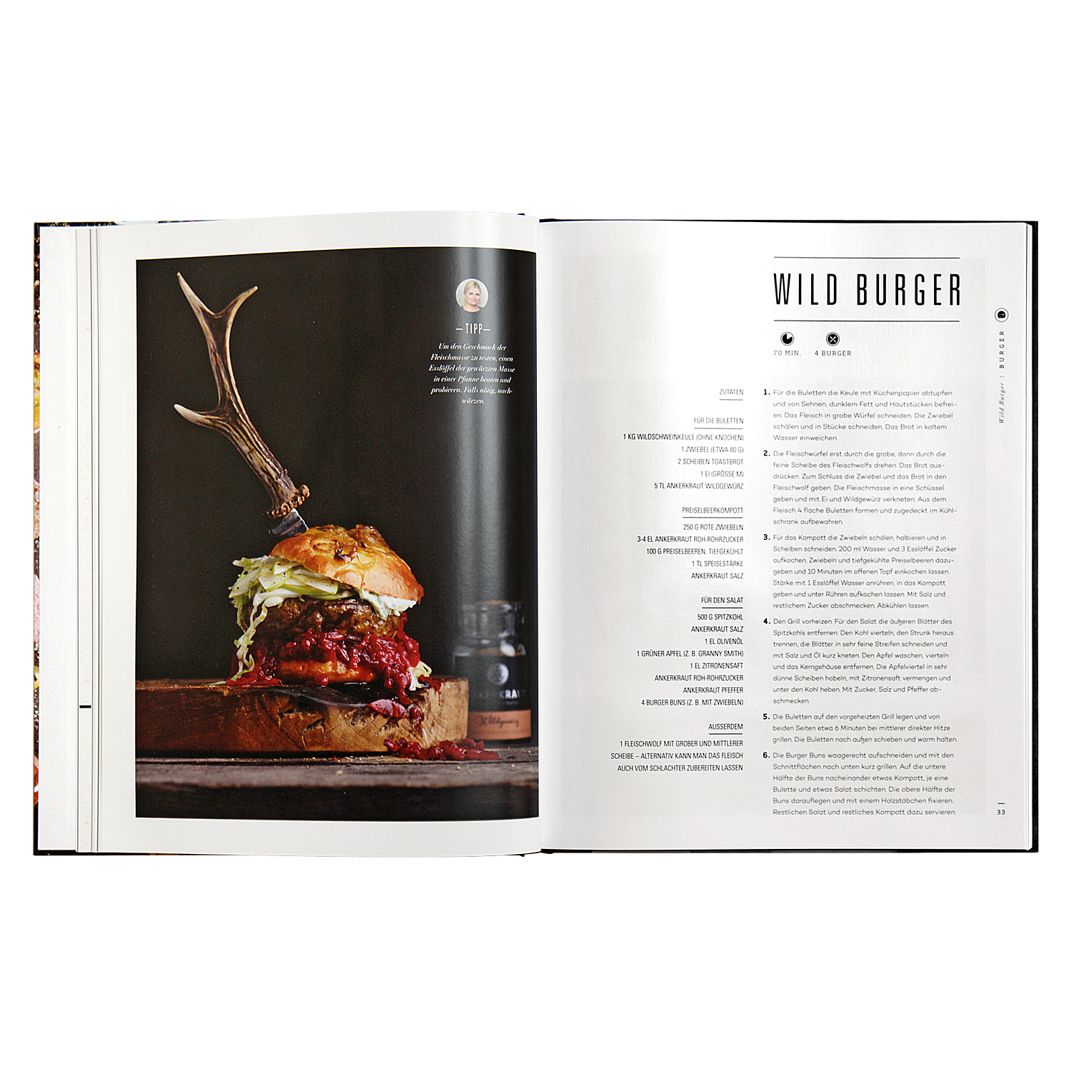 Ankerkraut Grillbuch 2. Auflage