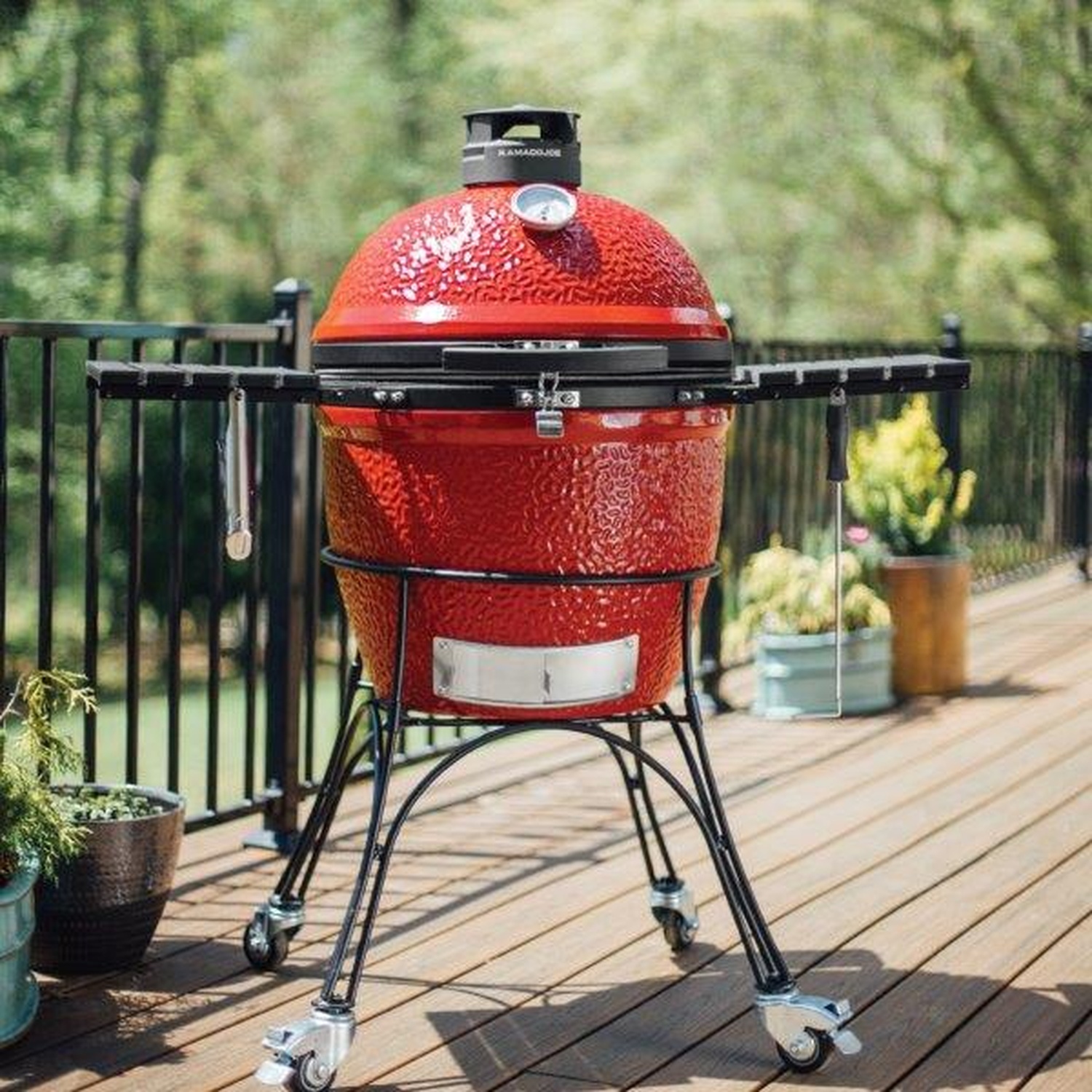 Kamado Joe Aluminium-Seitenablagen für Classic Joe