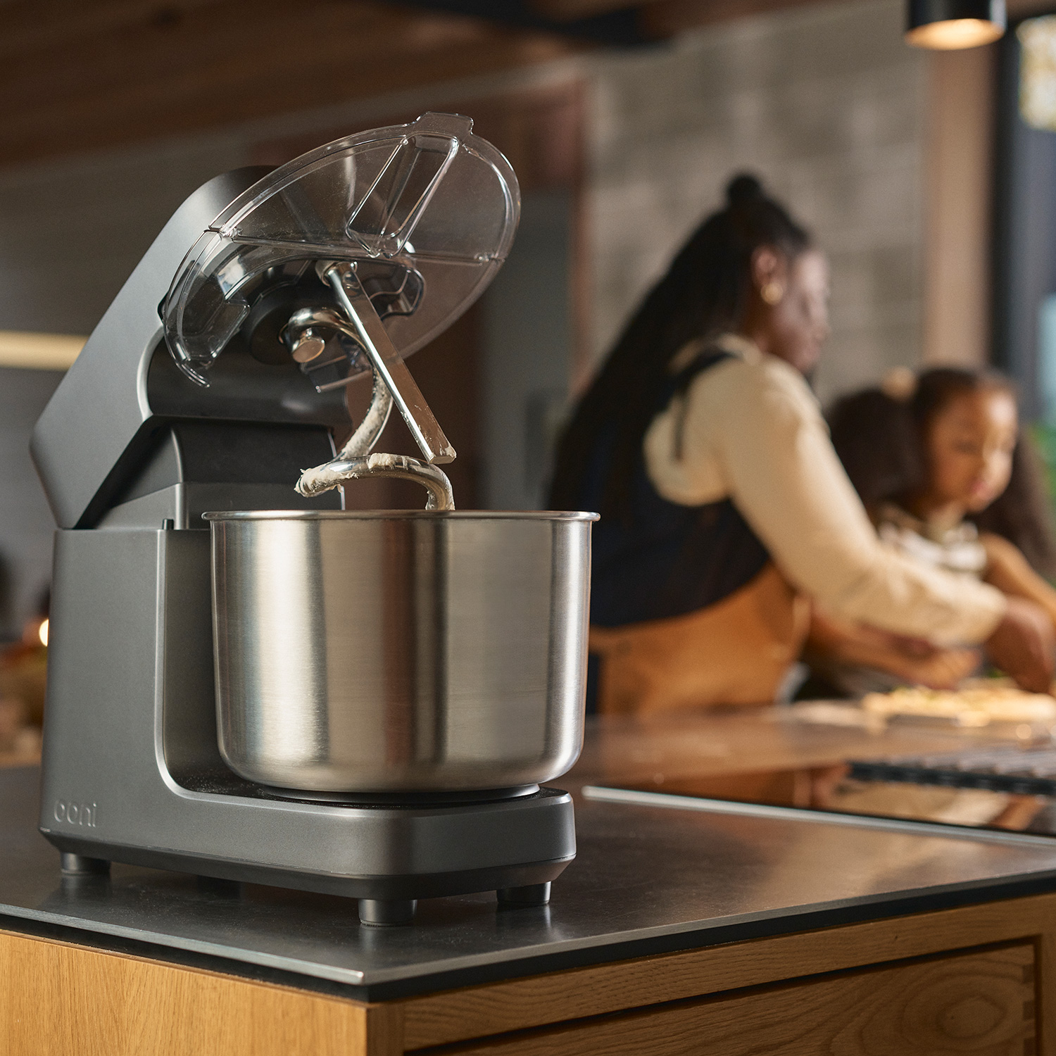 Ooni Halo Spiral Mixer Dark Grey