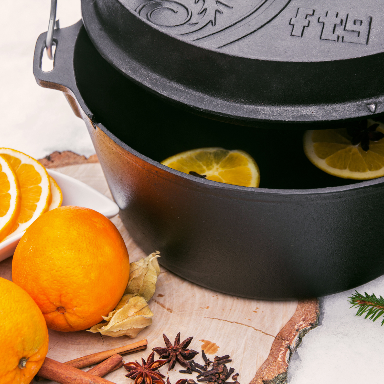 Petromax Feuertopf ft9-t ohne Füße Petromax Feuertopf ft9-t ohne Füße